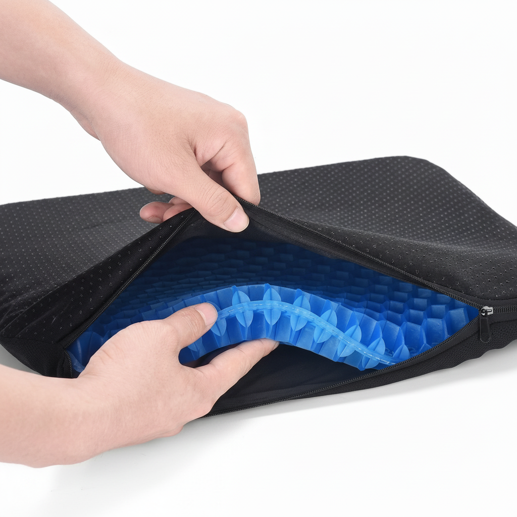 GELÉA — Le Coussin Ergonomique Haute Densité